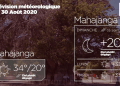 METEO du 30 août 2020