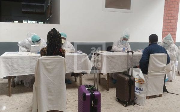 RAPATRIEMENT – 32 Malgaches revenant de plusieurs pays d&rsquo;Afrique débarquent à Ivato