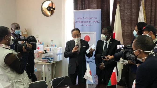 SANTE PUBLIQUE – 1,2 millions de dollars du Japon pour soutenir la riposte contre l&rsquo;épidémie de Covid-19