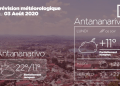 METEO du 03 août 2020