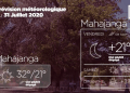 METEO du 31 juillet 2020