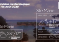 METEO du 05 août 2020
