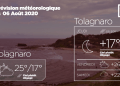 METEO du 06 août 2020