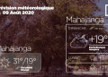 METEO du 09 août 2020