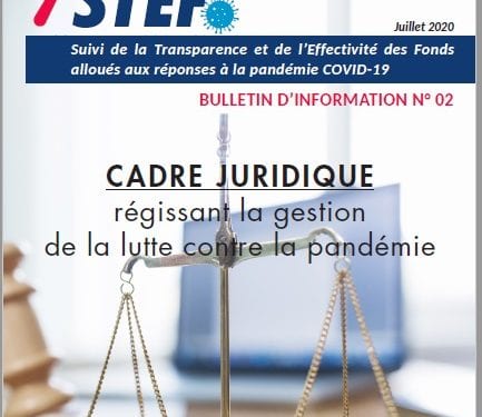 URGENCE SANITAIRE – La société civile s’interroge sur la base légale de certaines dispositions prises par l’Etat dans la gestion du Covid-19