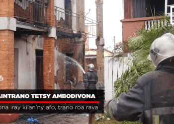 VAOVAO – MINUTE FLASH 17 AOGOSITRA 2020