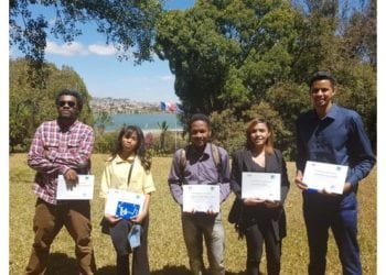 AMBASSADE DE FRANCE – 100 millions d&rsquo;ariary pour les 24 lauréats du concours « les jeunes, l&rsquo;entrepreneuriat et le sport »
