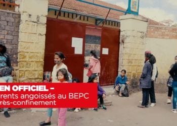 EXAMEN OFFICIEL – Des parents angoissés au BEPC de l&rsquo;après-confinement