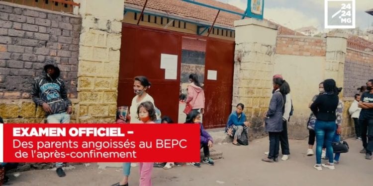 EXAMEN OFFICIEL – Des parents angoissés au BEPC de l’après-confinement