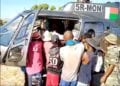 INSECURITE – Un gendarme blessé par balle à Miandrivazo évacué à Antananarivo par un hélicoptère de l’Armée