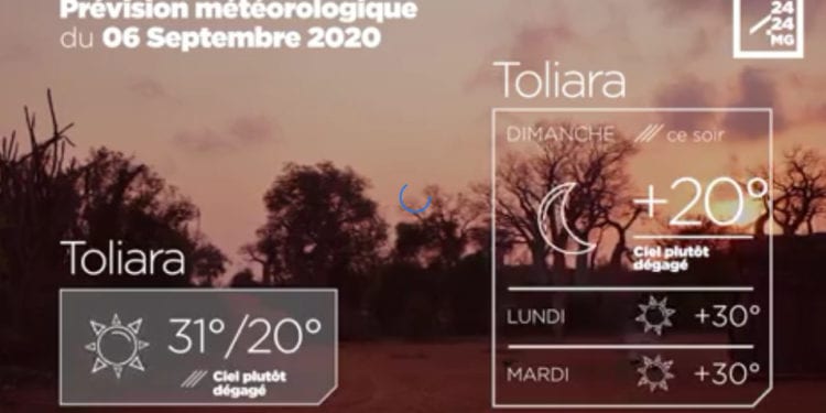 METEO du 06 septembre 2020