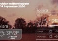 METEO du 14 septembre 2020