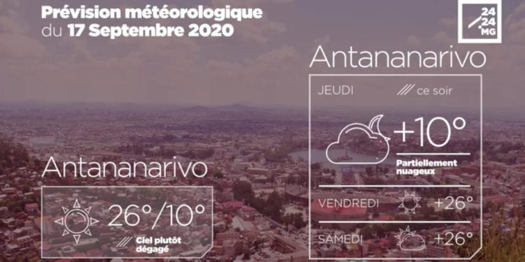 METEO du 17 septembre 2020
