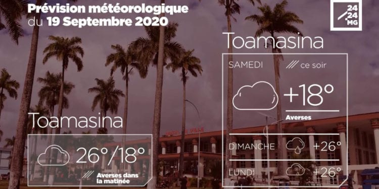 METEO du 19 septembre 2020