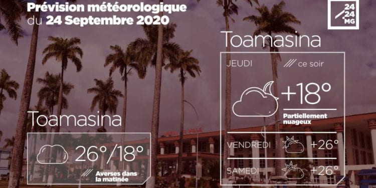 METEO du 24 septembre 2020