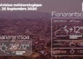 METEO du 25 septembre 2020