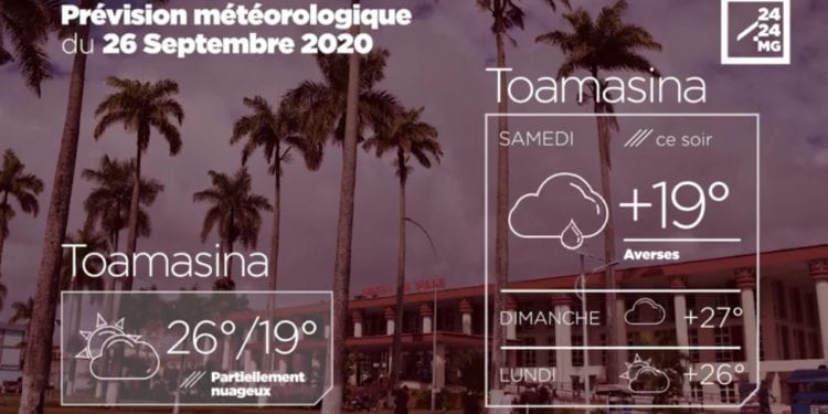 METEO du 26 septembre 2020