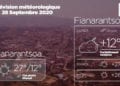 METEO du 28 septembre 2020