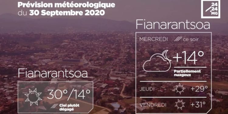 METEO du 30 septembre 2020