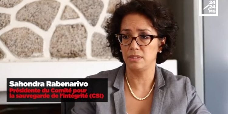 SAHONDRA RABENARIVO : « La lutte contre la corruption commence à être efficace et on veut l’affaiblir »