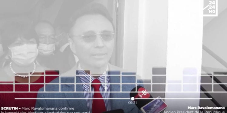 SCRUTIN – Marc Ravalomanana confirme le boycott des élections sénatoriales par son parti