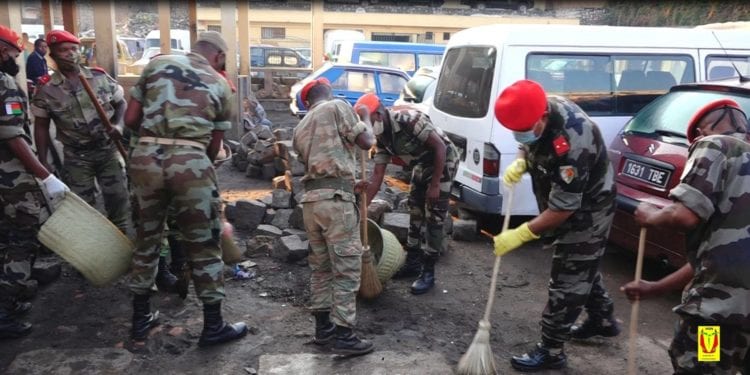 ASSAINISSEMENT – L’Armée se mobilise dans le nettoyage de Besarety