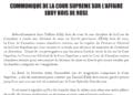 JUSTICE – Le dossier Eddy Maminirina renvoyé devant la Cour spéciale de lutte contre les trafics de bois de rose