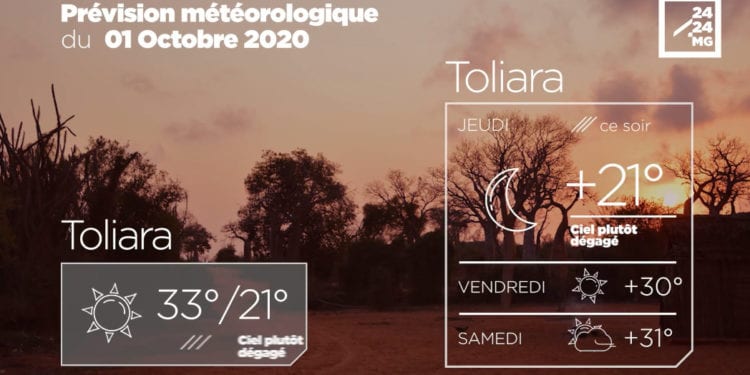 METEO du 01 octobre 2020