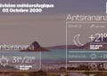 METEO du 03 octobre 2020