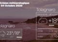 METEO du 04 octobre 2020
