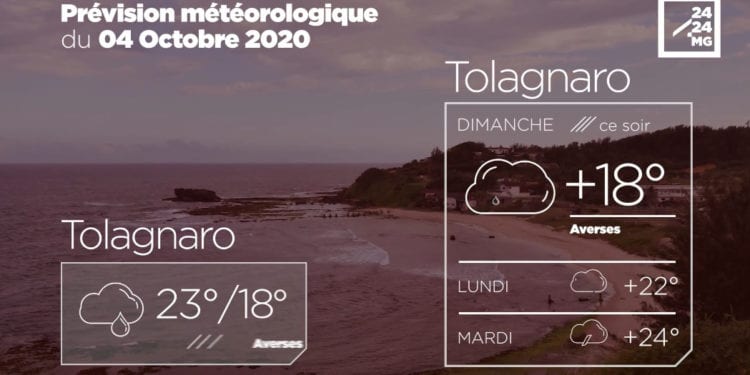 METEO du 04 octobre 2020
