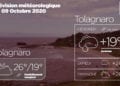 METEO du 09 octobre 2020