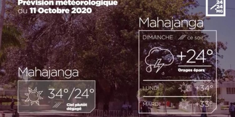 METEO du 11 octobre 2020