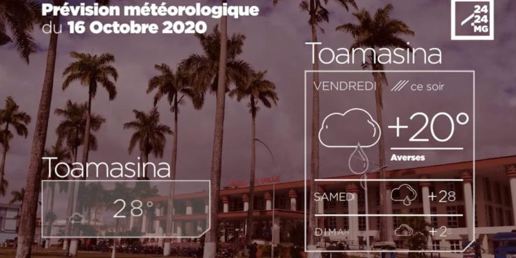 METEO du 16 octobre 2020
