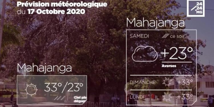 METEO du 17 octobre 2020
