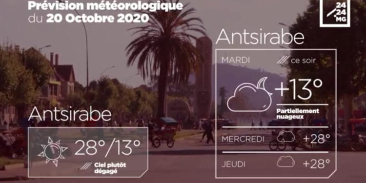 METEO du 20 octobre 2020
