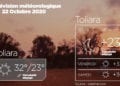 METEO du 22 octobre 2020