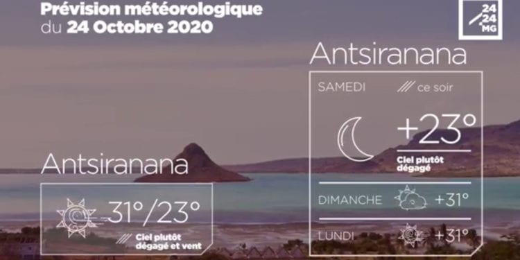 METEO du 24 octobre 2020
