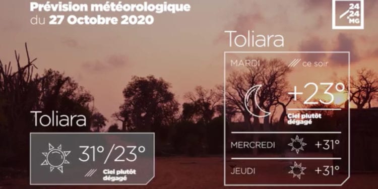 METEO du 27 octobre 2020