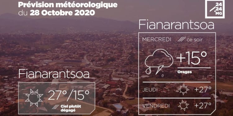 METEO du 28 octobre 2020