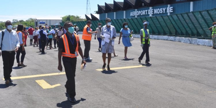 TRANSPORT AERIEN – 150 passagers attendus à Nosy Be pour la réouverture de l&rsquo;île au tourisme