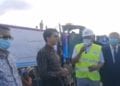 RN44 – Andry Rajoelina annonce le début de la réhabilitation du tronçon Vohidiala – Amboasary et promet la fin des travaux dans un an