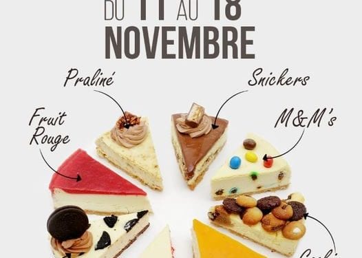 Miam? C&rsquo;est la semaine du cheesecake chez Dité !