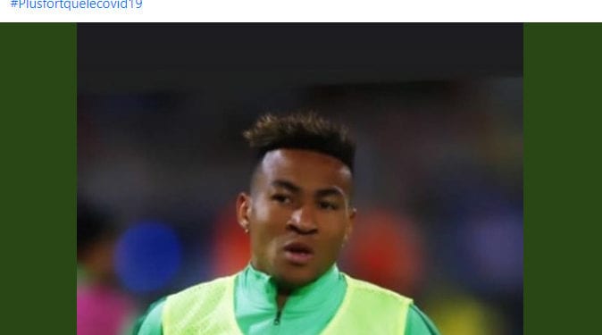 FOOTBALL/BAREA – Abel Anicet Andrianantenaina testé positif au coronavirus