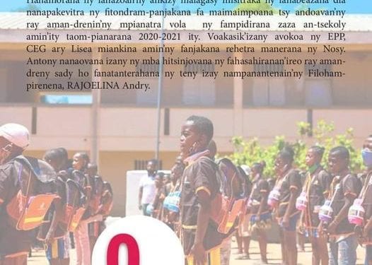 COOPERATION – 134 millions d’aides budgétaires de la Banque mondiale, de la BAD et de l’AFD en attente de décaissement