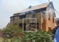 INCENDIE – Une maison inhabitée prend feu dans le quartier d&rsquo;Ambavahadimitafo