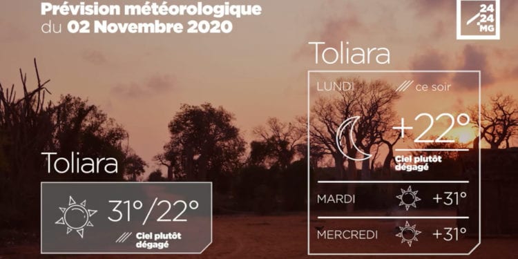 METEO du 02 novembre 2020