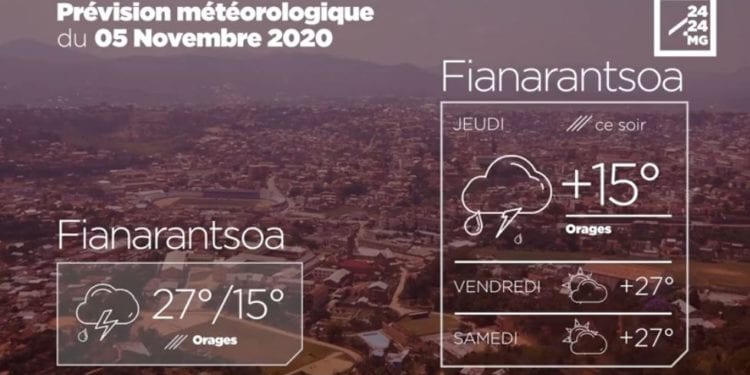 METEO du 05 novembre 2020