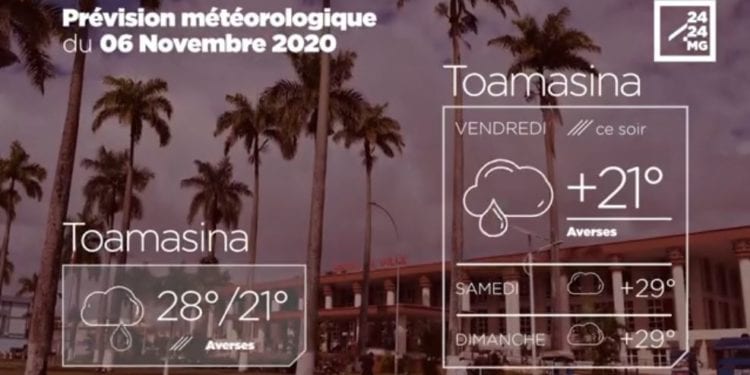 METEO du 06 novembre 2020