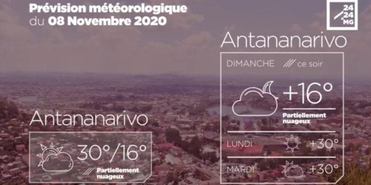 METEO du 08 novembre 2020